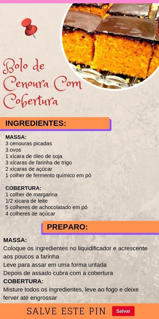 Fashion Receitas de comidas fáceis 😜