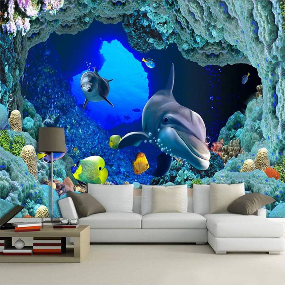 Social Papel de Parede 3D-Oceano
