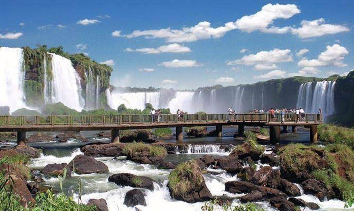 Lugar cataratas do iguaçu