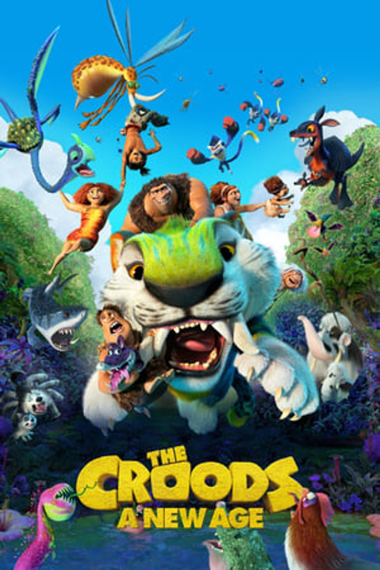 Movie Los Croods: Una nueva era