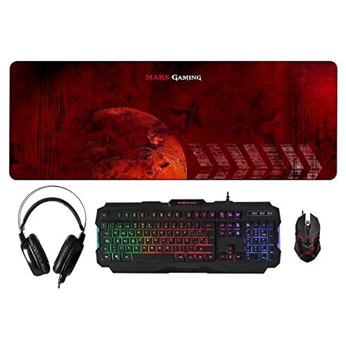 Electrónica MARSGAMING Mars Gaming MCPRGB