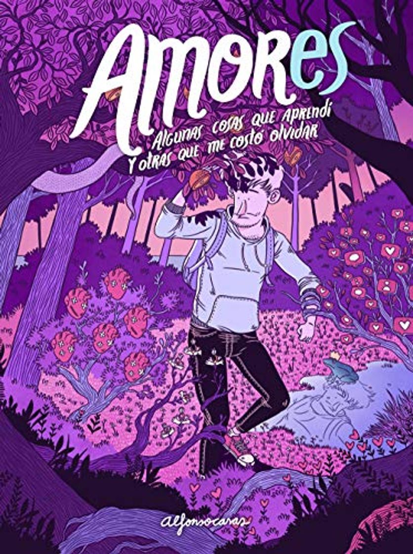 Book AMORes: Algunas cosas que aprendí y otras que me costó olvidar