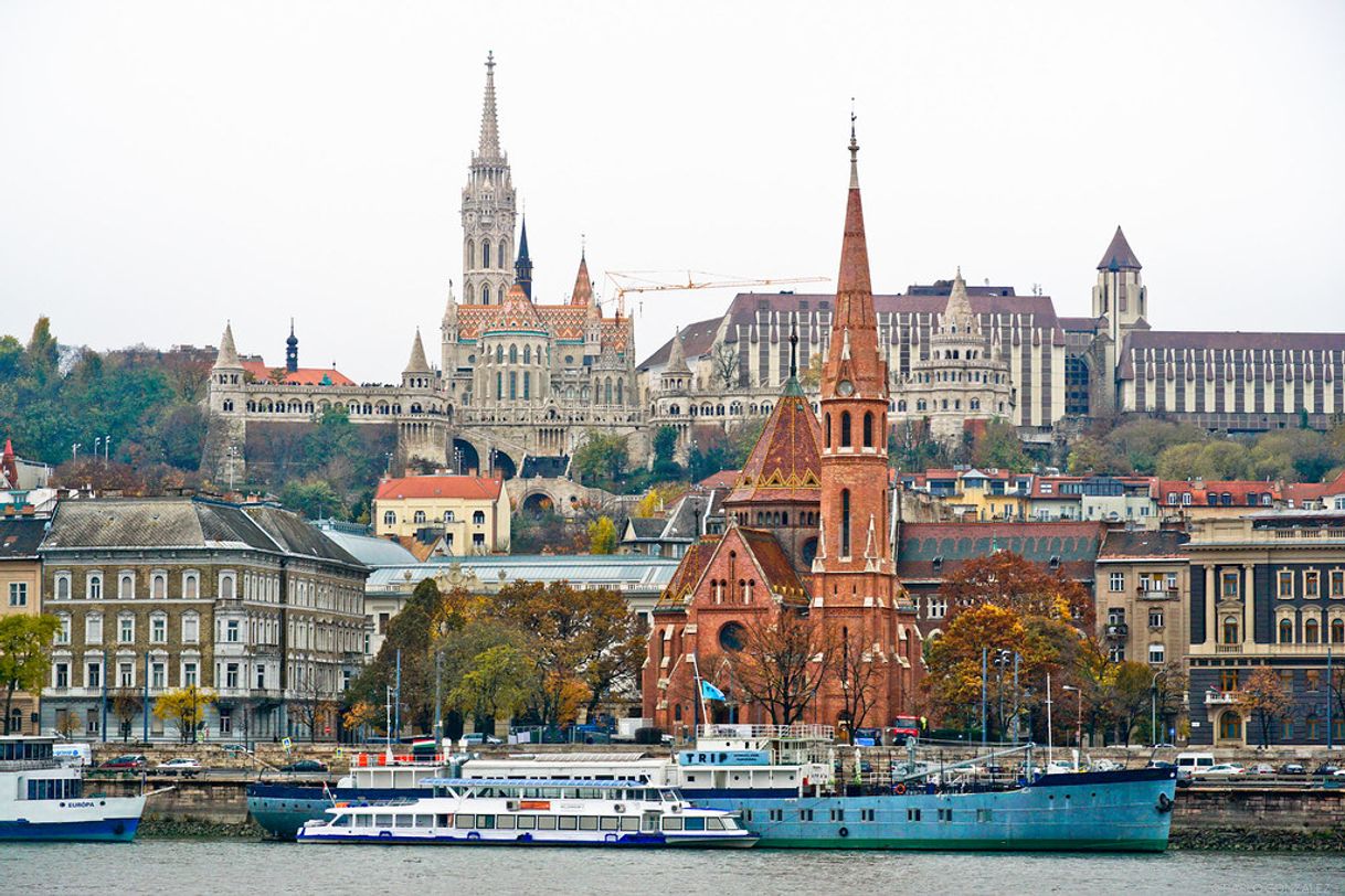 Place Budapest