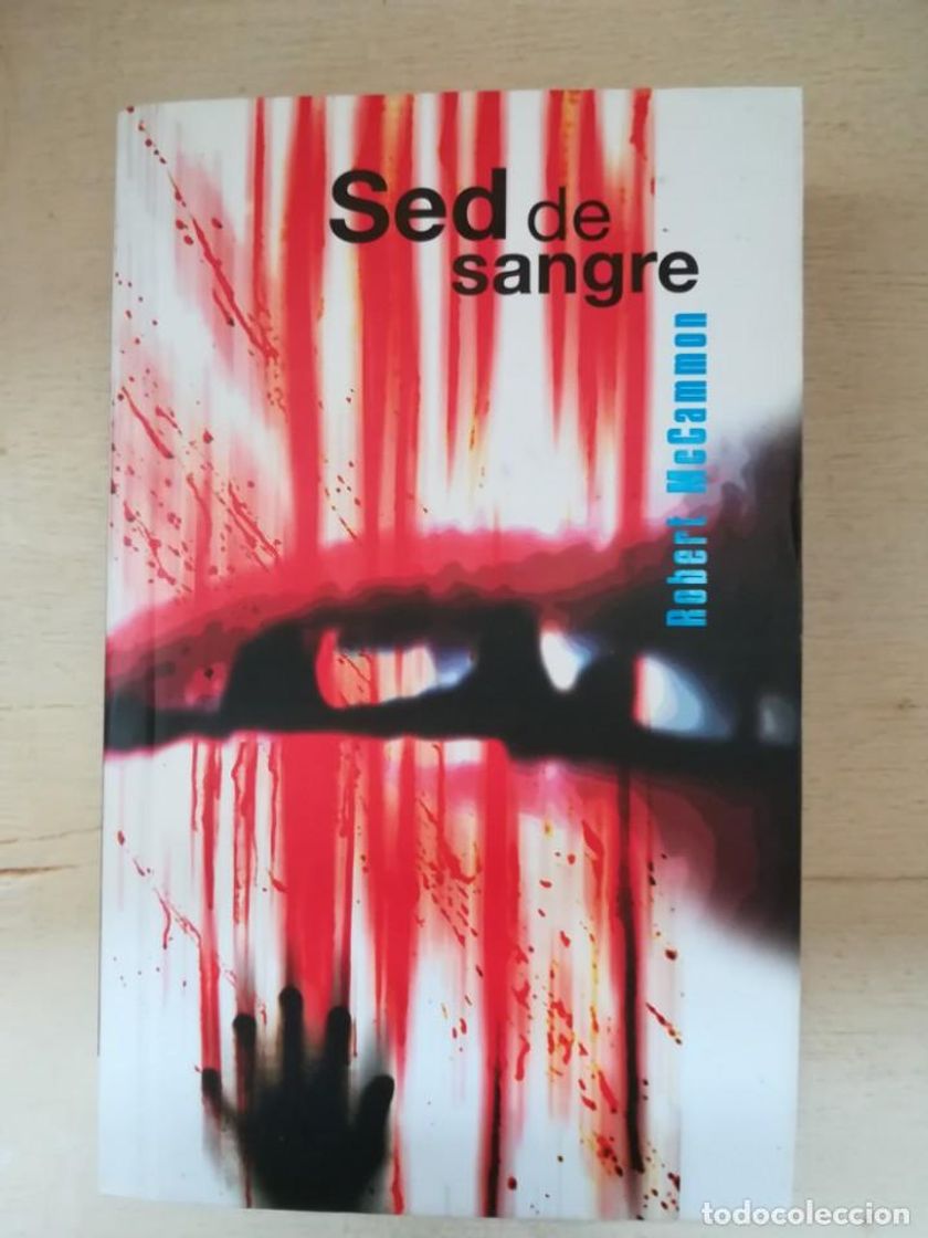 Libro Sed de Sangre Robert McCammon