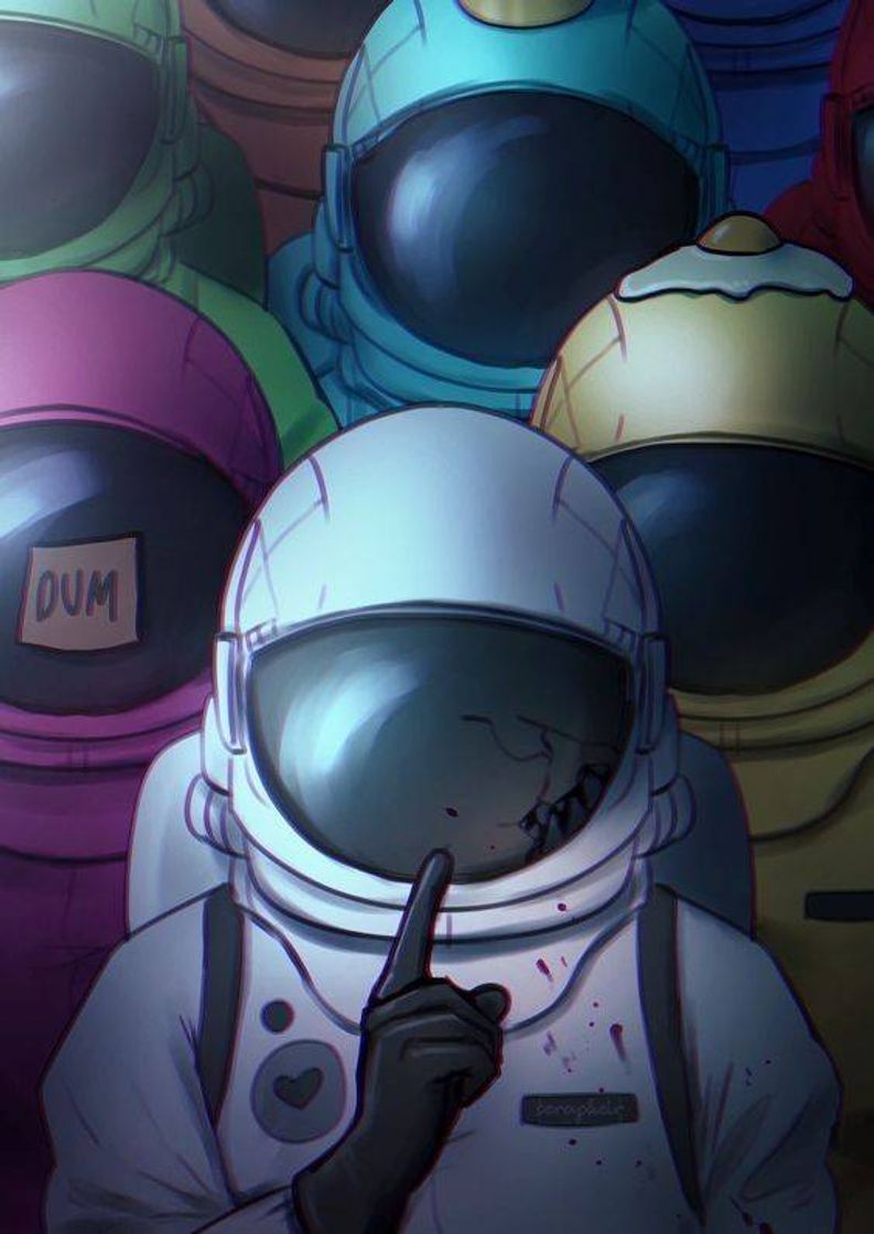 Social ✰ Wallpaper among us ✰