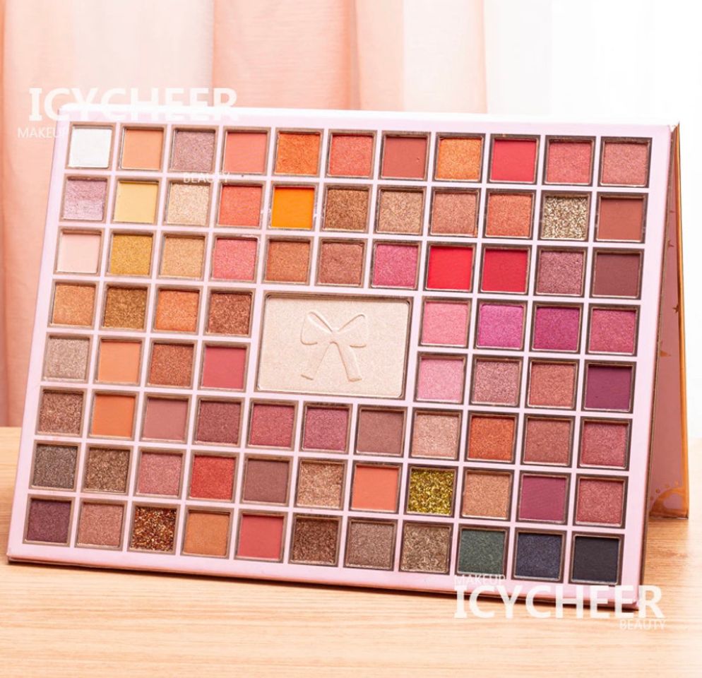 Moda Paleta de sombras 83 cores