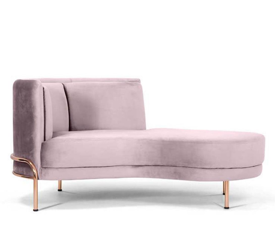 Moda Chaise Rosa