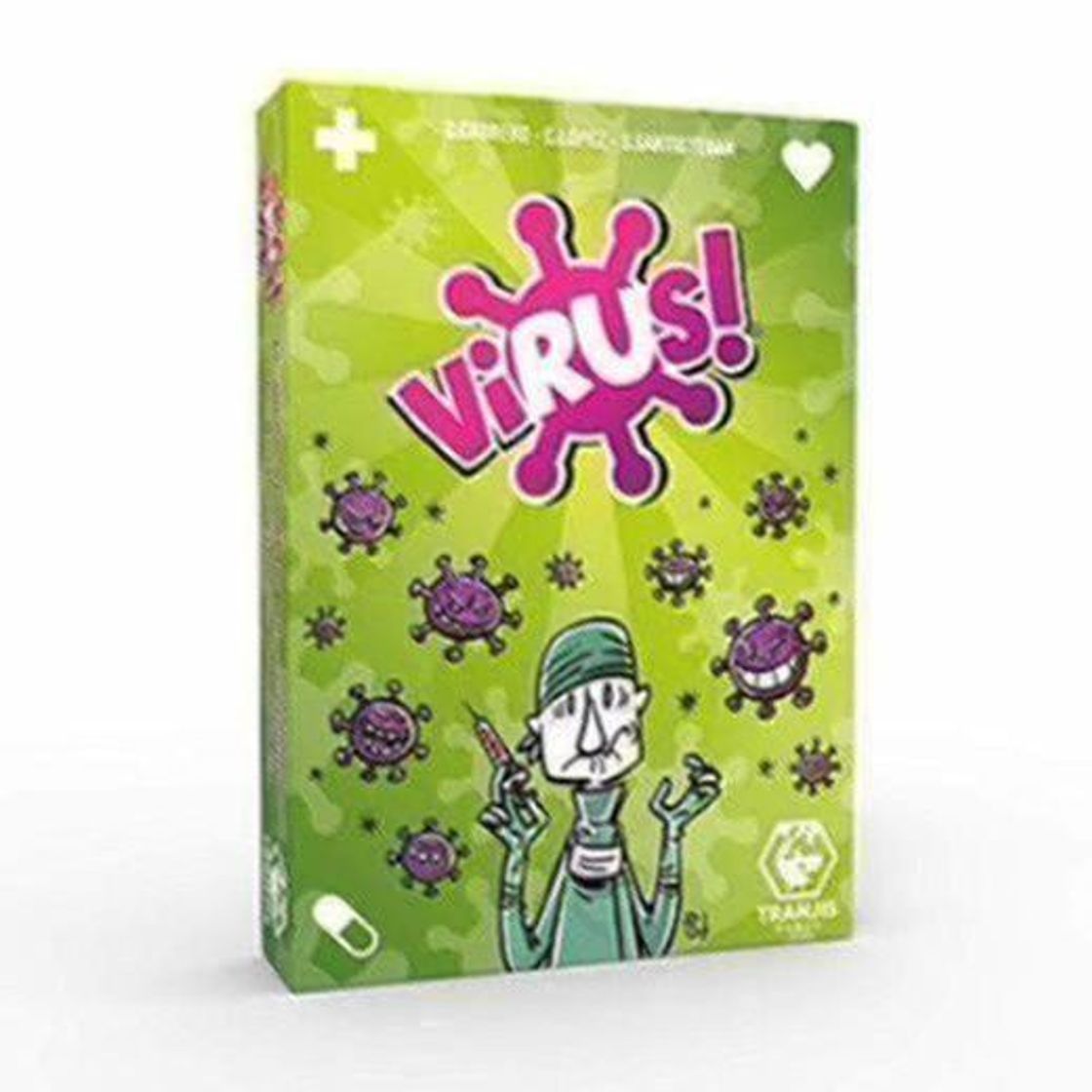 Product Tranjis games - Virus! Juego de cartas