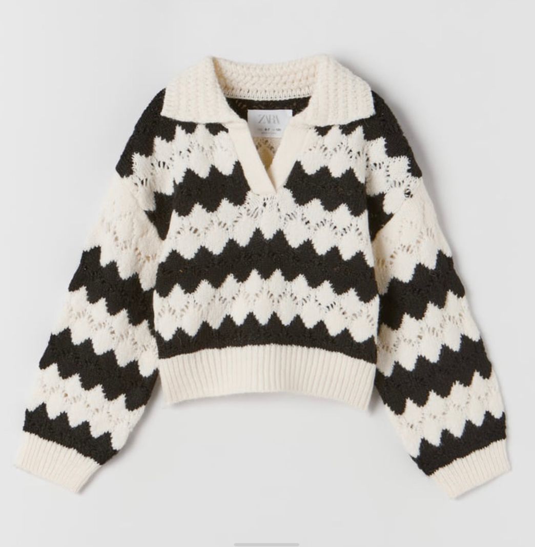 Fashion Jersey crochet color block