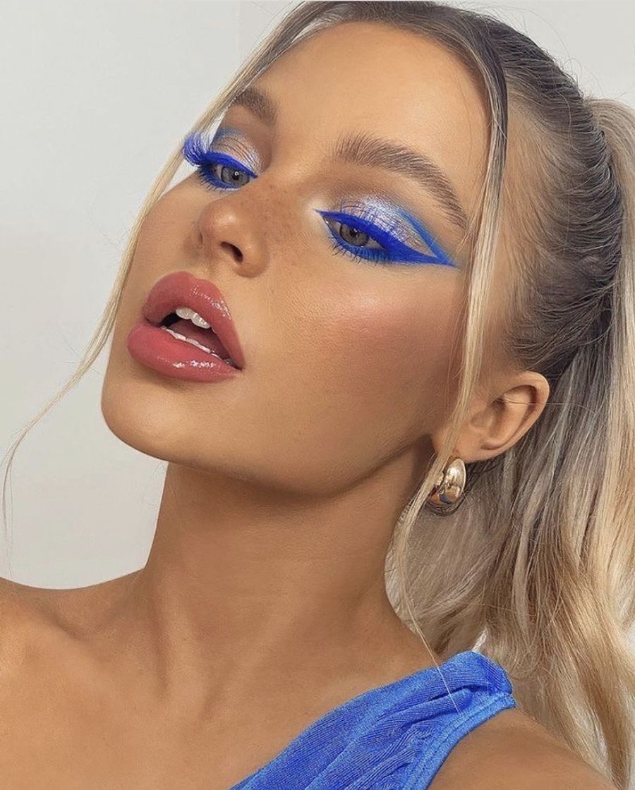 Fashion Makeup blue 