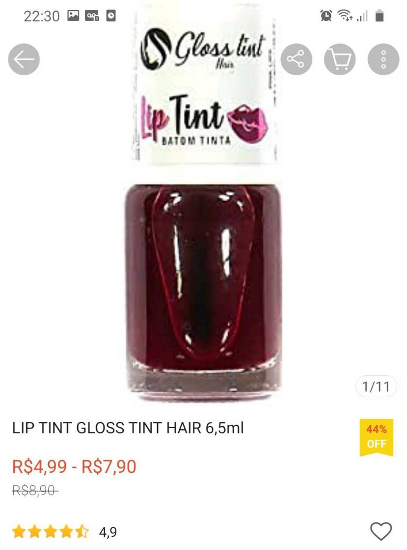 Fashion Lip tint