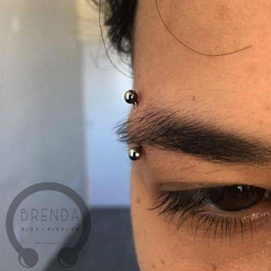 Moda Piercing na sombrancelha