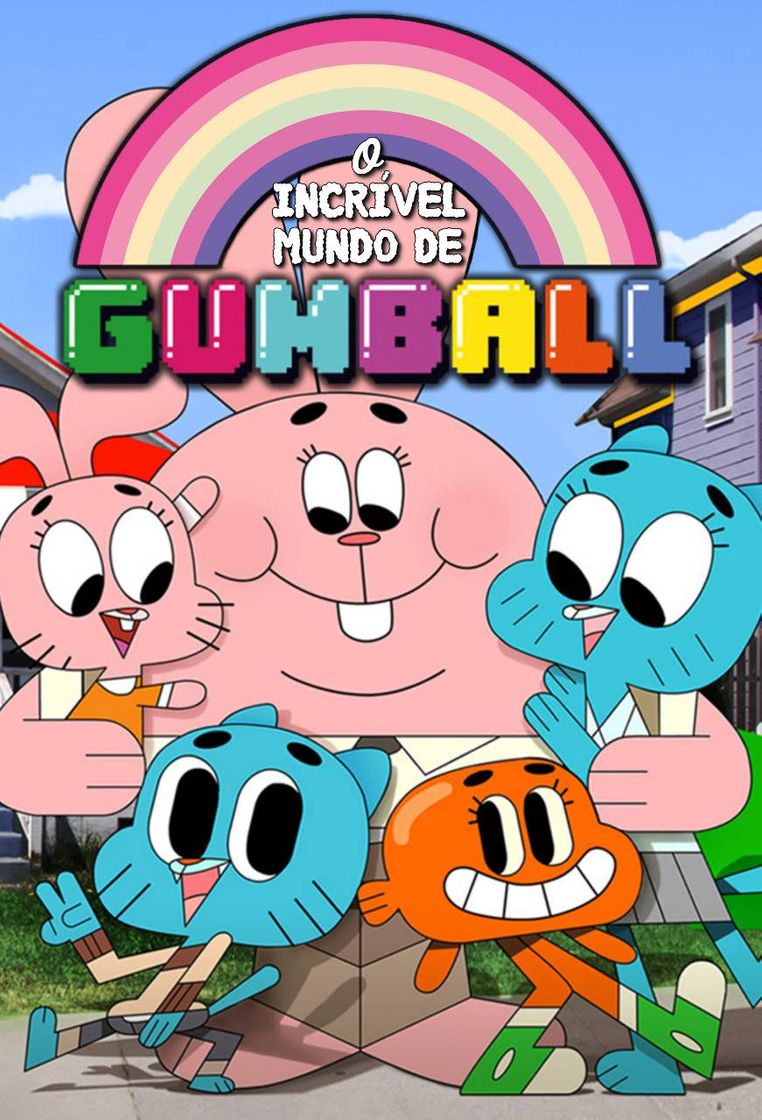 Fashion O Incrível Mundo de Gumball