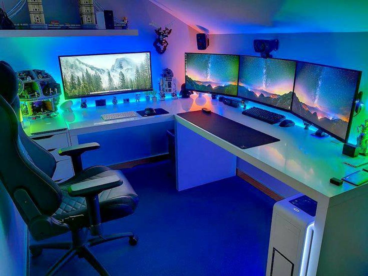 Social Setup gamer