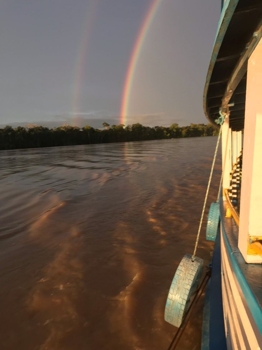 Social Arco-íris 🌈 Amazonas 🍃🦋⛴