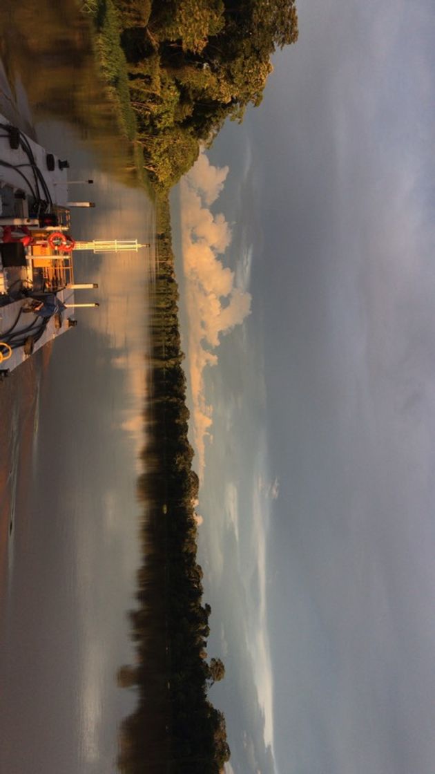 Social Fim de tarde no Amazonas é um longo caminho ...