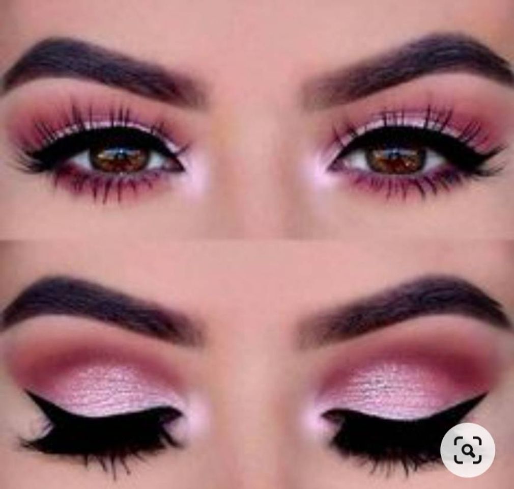 Moda Maquiagem rosa 💖