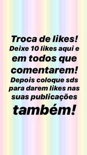 Troca de Likes