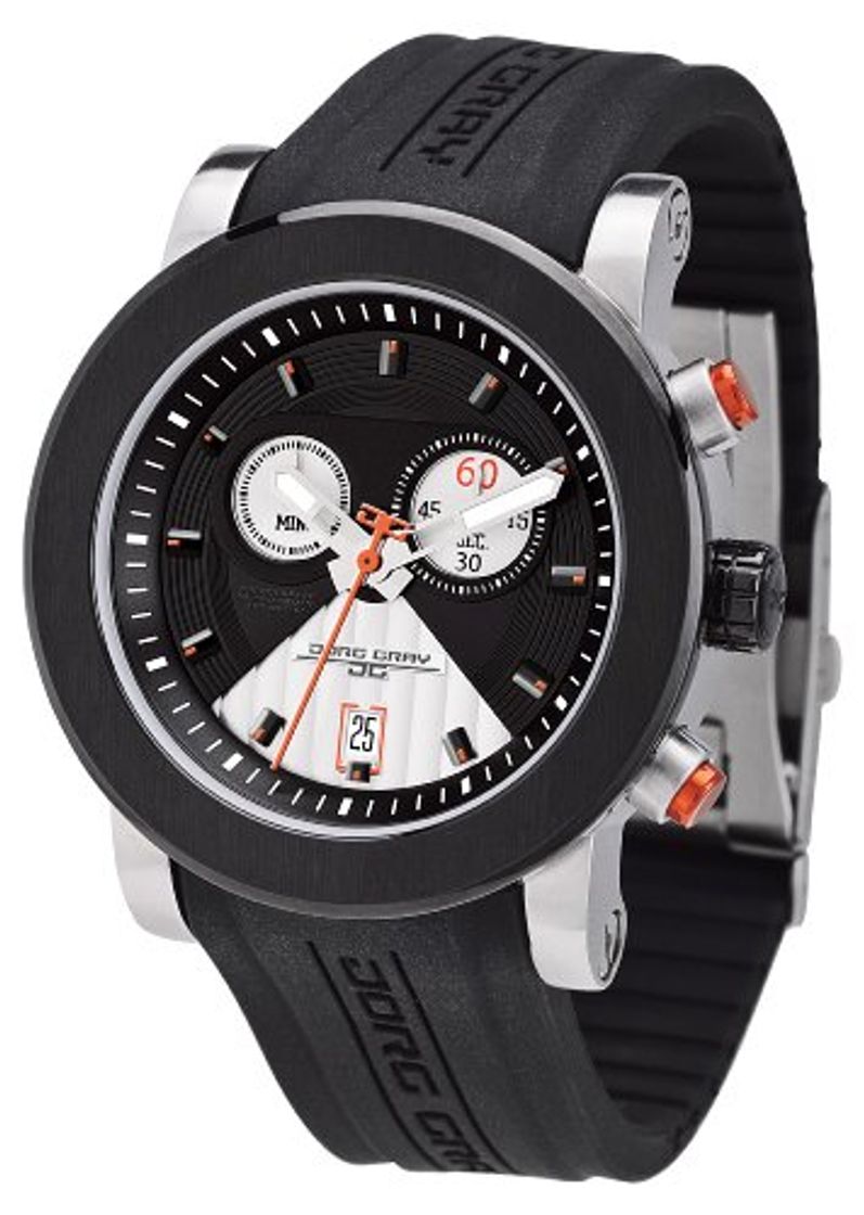 Fashion Jorg Gray JG8100-14 - Reloj analógico de Cuarzo para Hombre con Correa