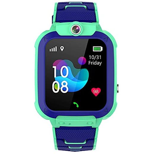 Winnes GPS Reloj Smartwatch para Niños
