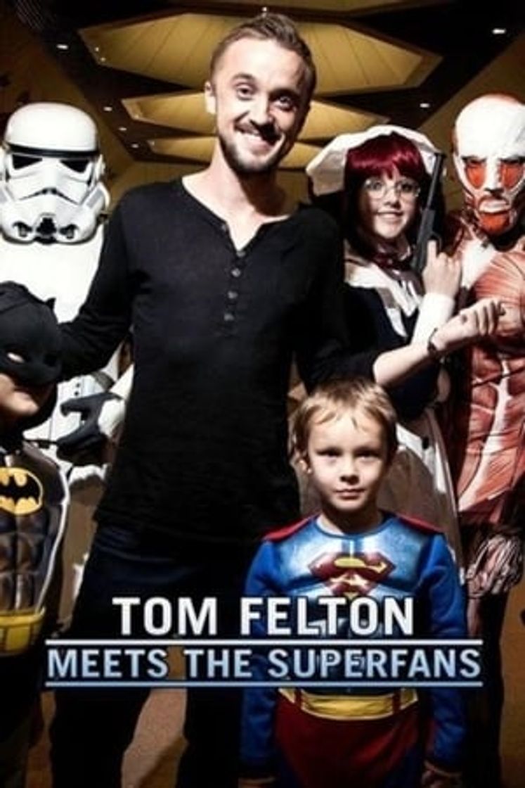 Movie Tom Felton Meets the Superfans