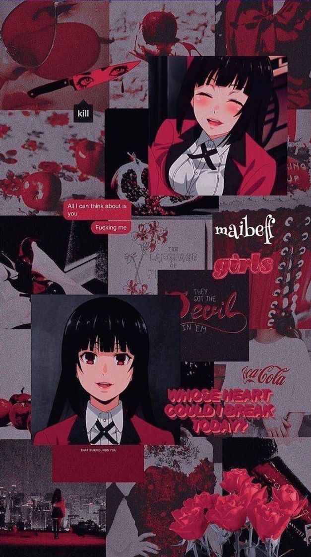 Moda Wallpaper - Kakegurui ^ Yumeko ♡