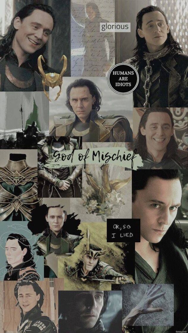 Moda Wallpaper - Loki ^ God of Mischielf