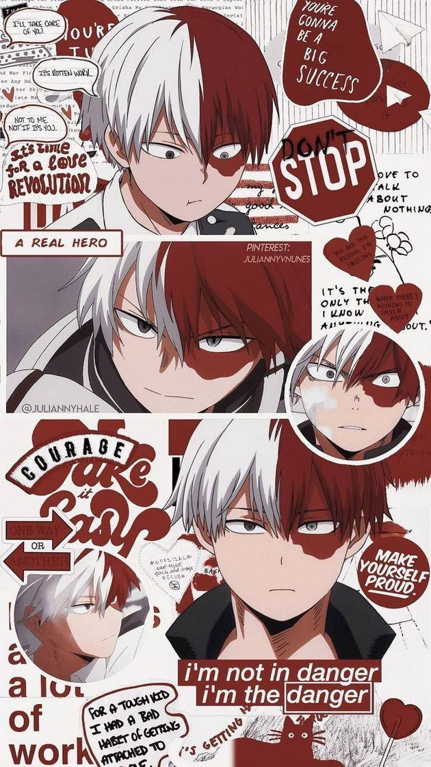 Moda  Wallpaper - My hero academi ^ Todoroki ♡