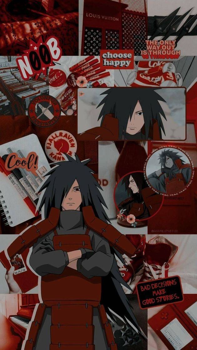 Moda  Wallpaper - Naruto ^ Madara Uchiha ♡