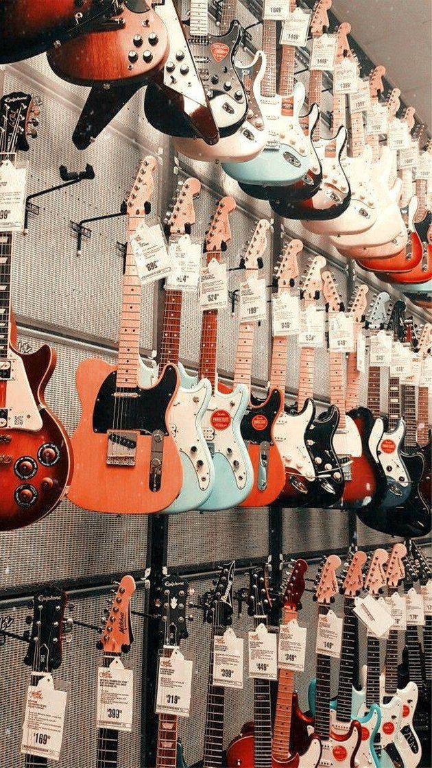 Fashion Wallpaper Guitarra