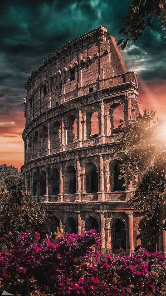 Lugar Coliseo de Roma