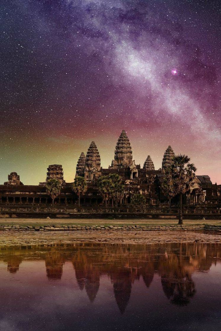 Place Angkor Wat