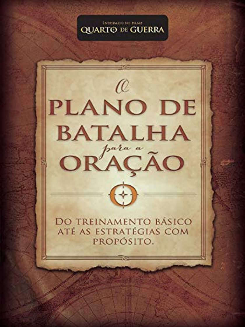 Books O Plano de Batalha para a Oração