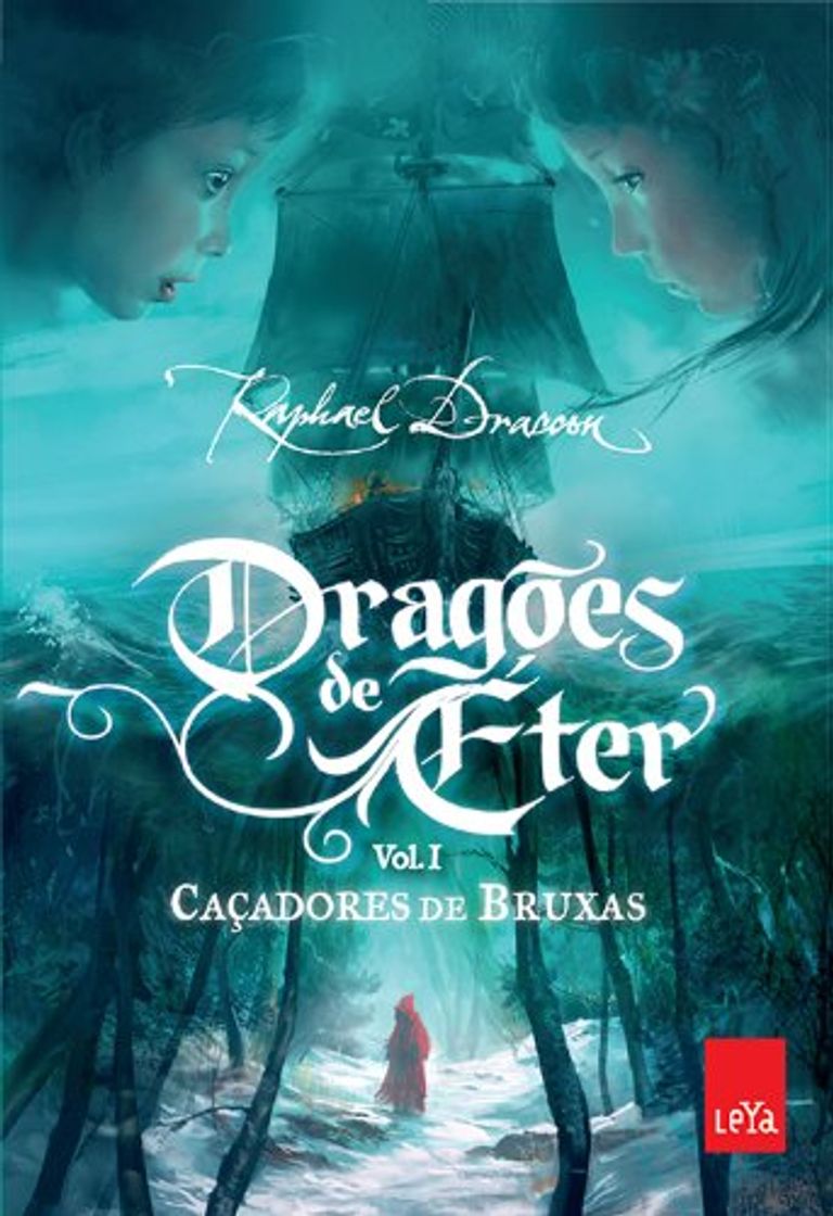 Book Caçadores de Bruxa - Coleção Dragões de Éter. Volume 1