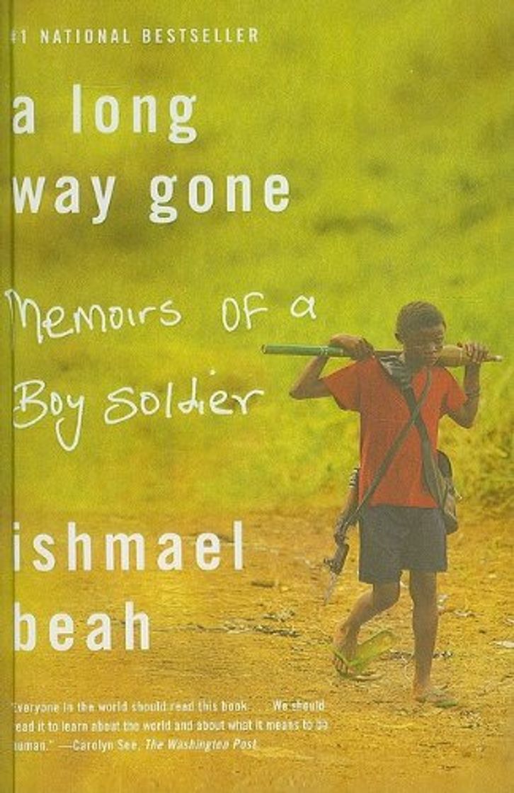 Libro A Long Way Gone: Memoirs of a Boy Soldier