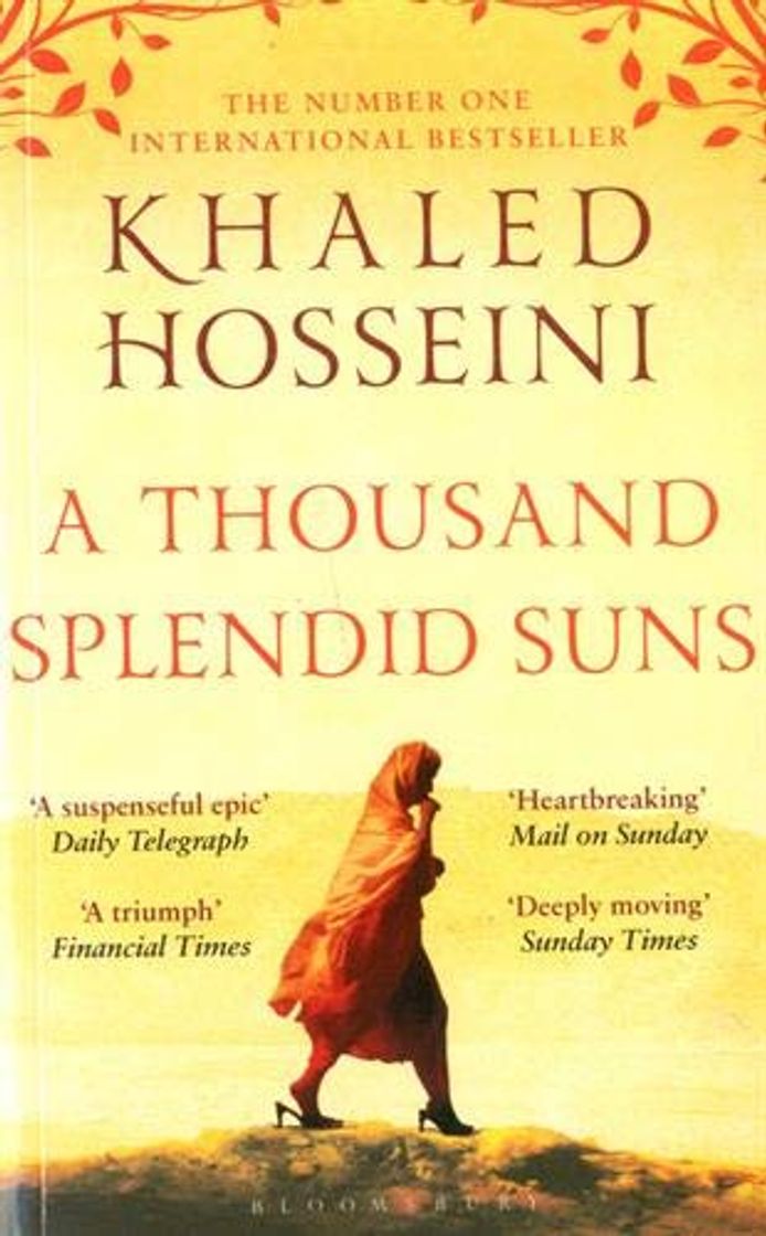 Libro A Thousand Splendid Suns