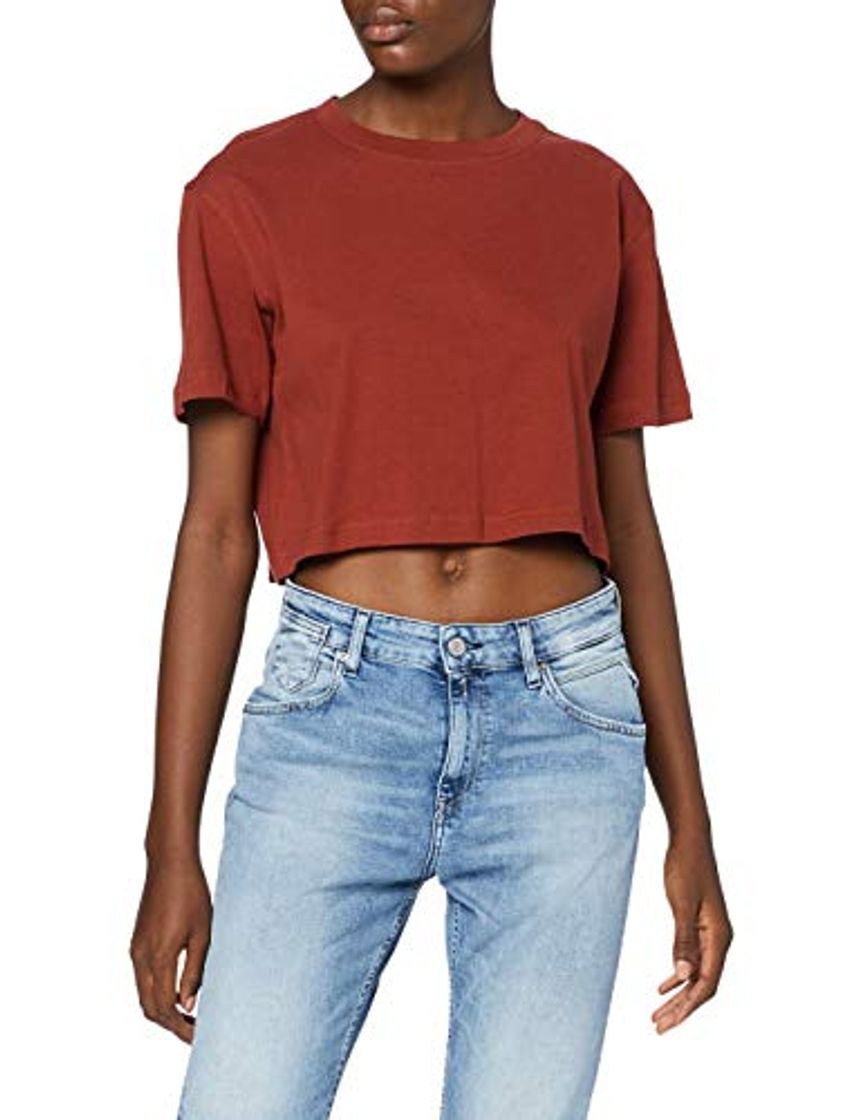 Social Urban Classics Ladies Short Oversized tee Camiseta