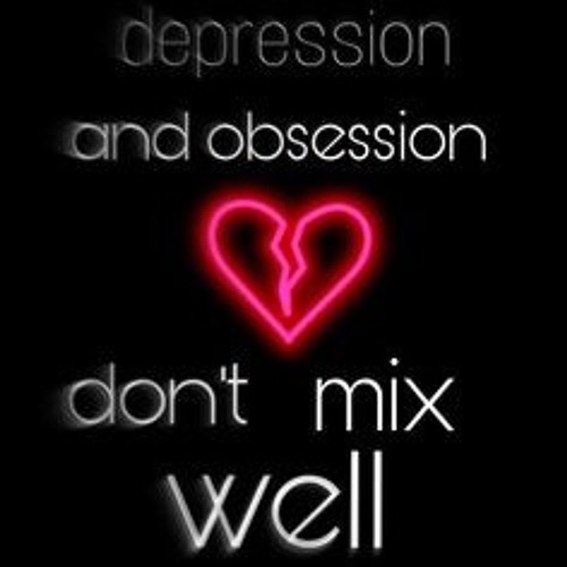 Canción Depression & Obsession