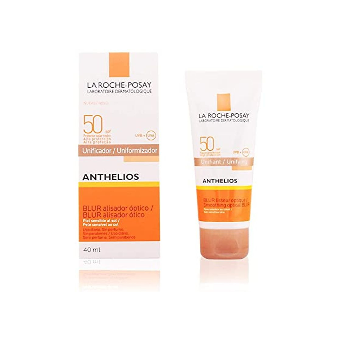 Social La Roche Posay Anthelios - Blur Unifiant Alisador Optico SPF50