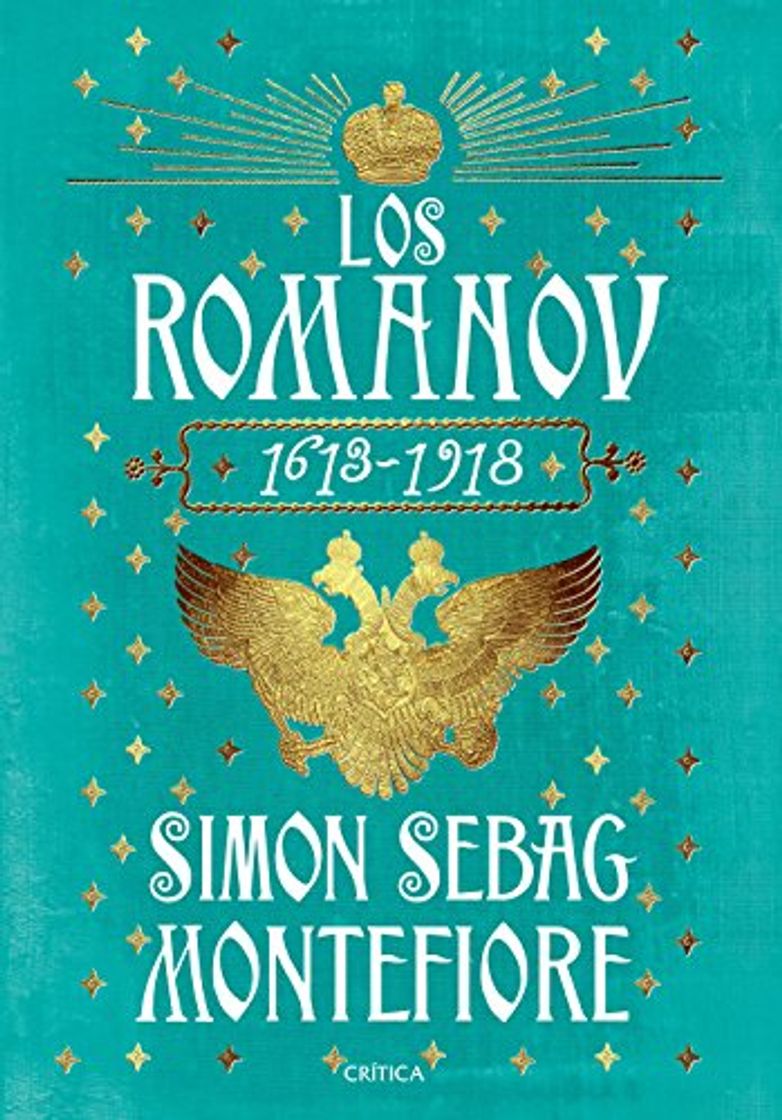 Books Los Románov: 1613-1918