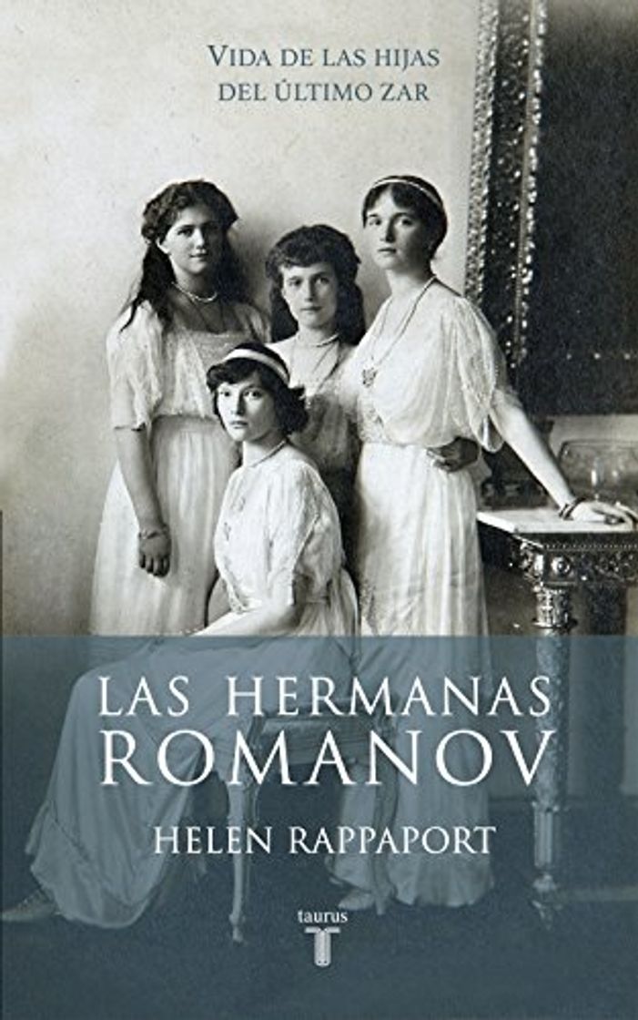 Books Las hermanas Romanov