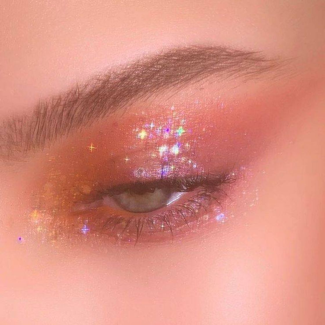 Fashion Make up glitter