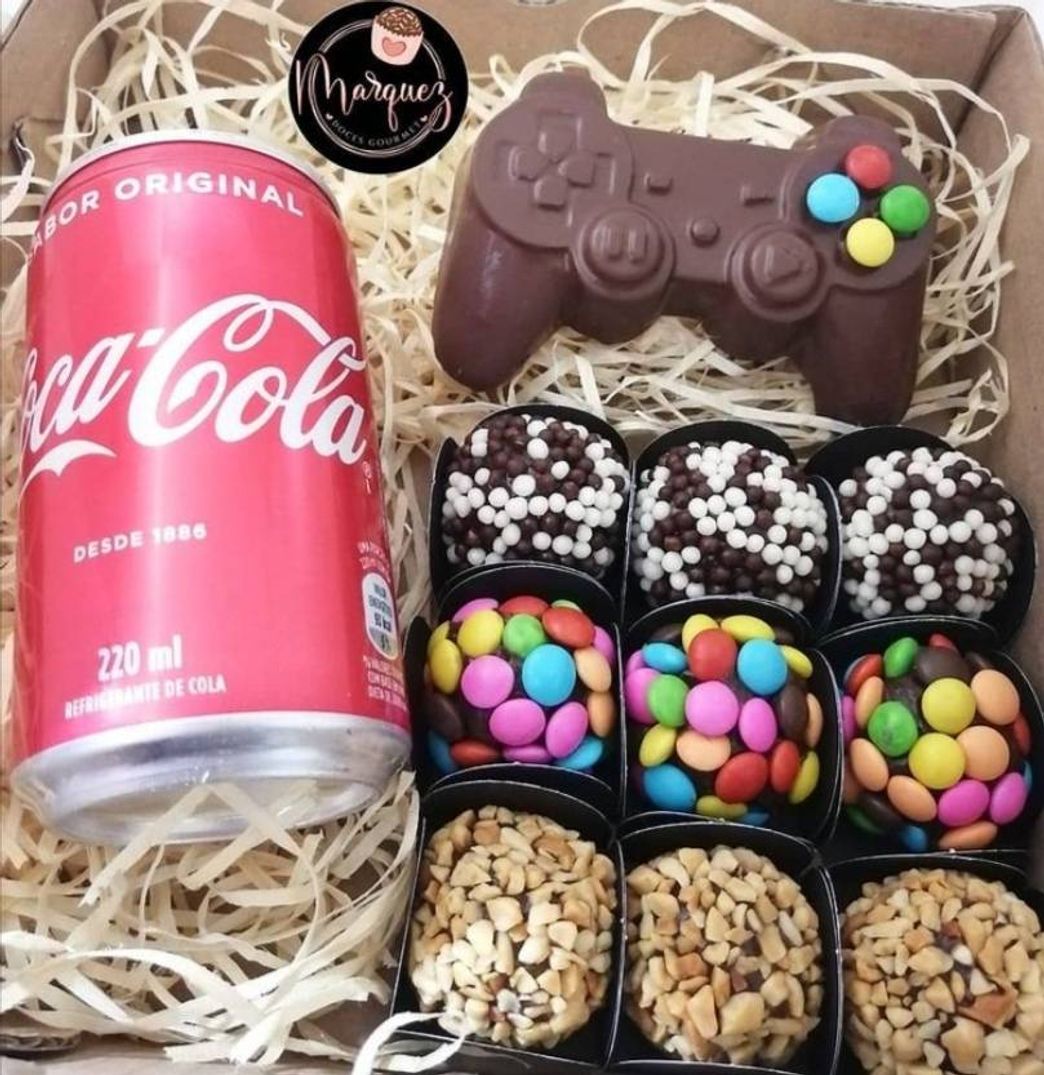 Moda Brigadeiro+Coca Cola = ❤️