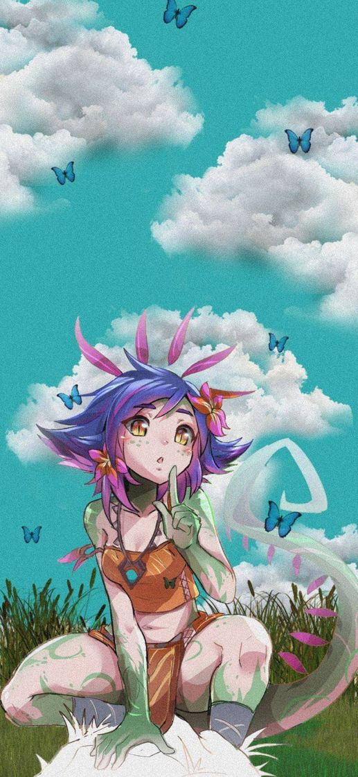 Videojuegos Wallpaper NEEKO