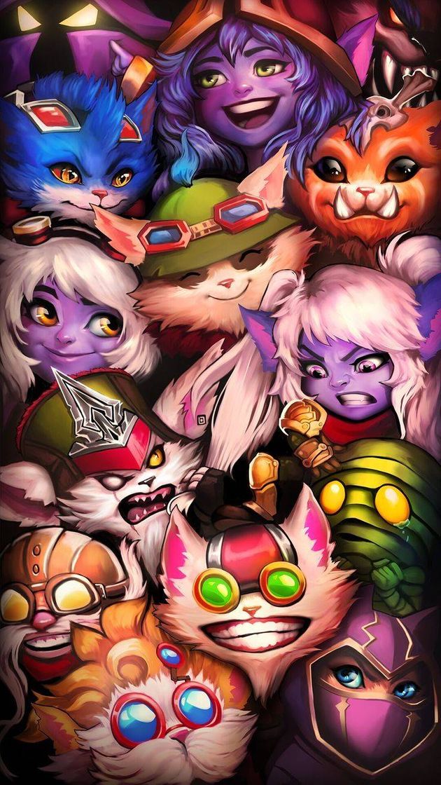 Videojuegos Wallpaper YORDLES