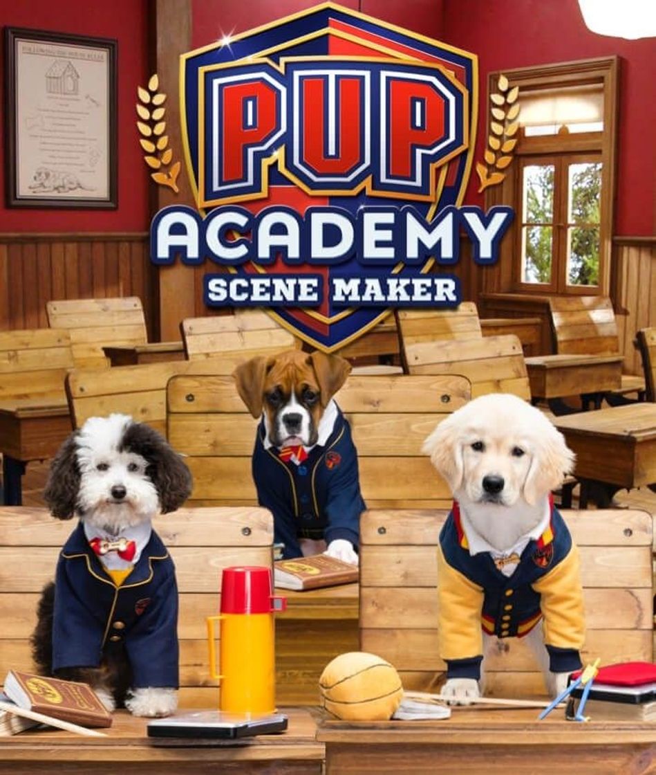 Serie Escuela de cachorros
