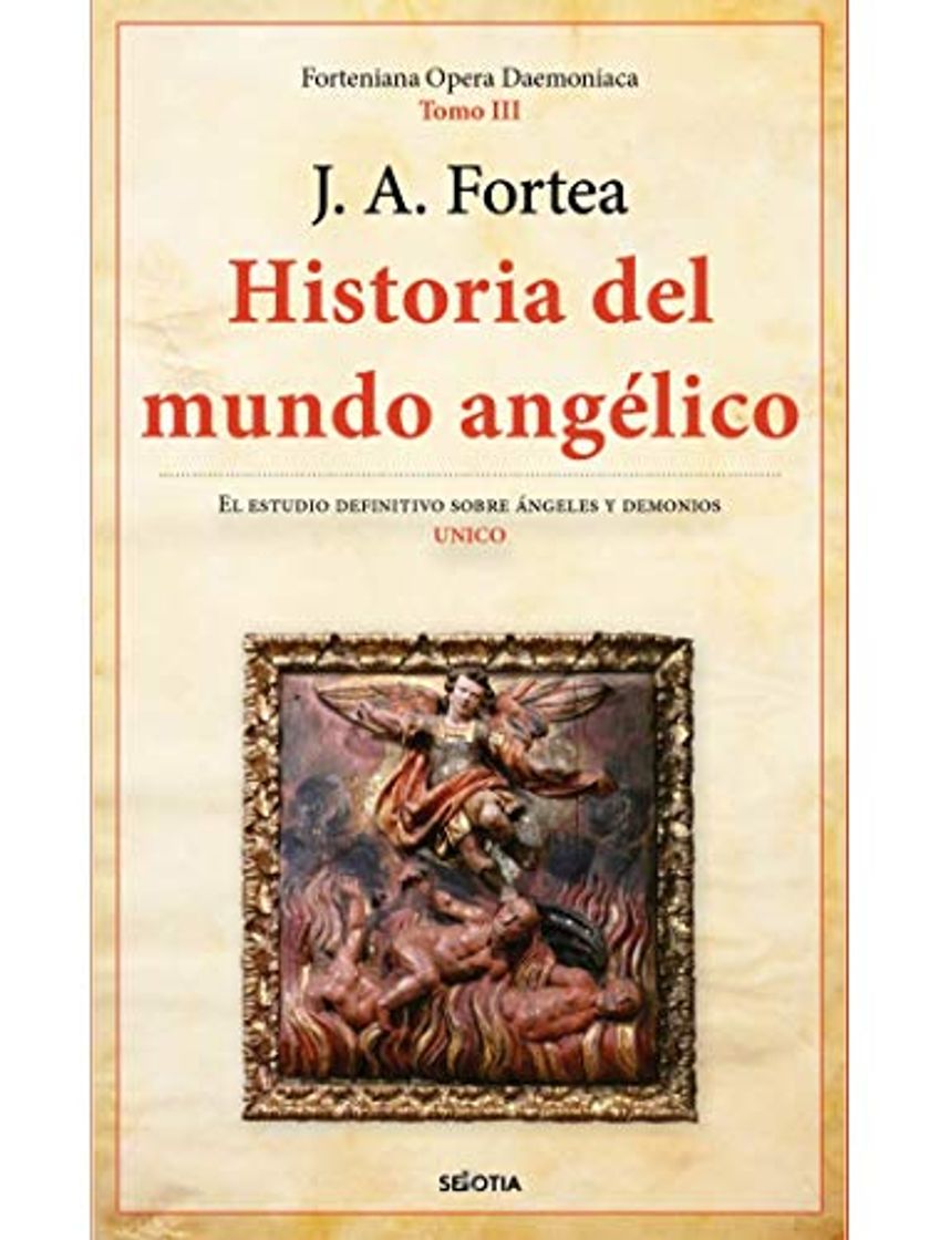 Libro Historia Del mundo angélico