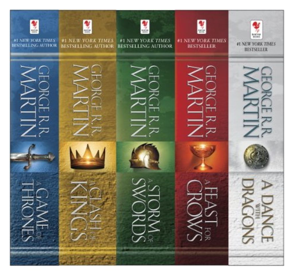 Libros George R. R. Martin's A Game of Thrones 5-Book Boxed Set