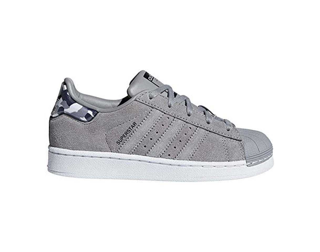 Producto Adidas Superstar C, Zapatillas de Deporte Unisex niño, Gris