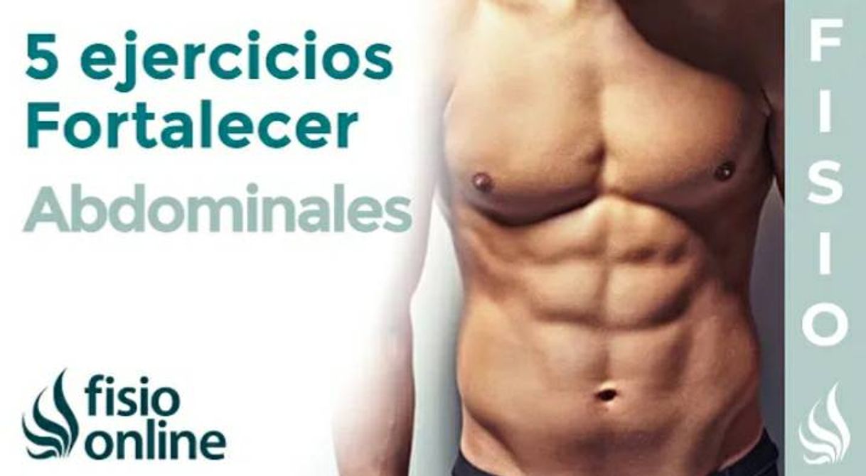 Fashion 5 ejercicios para fortalecer tus ABDOMINALES - YouTube